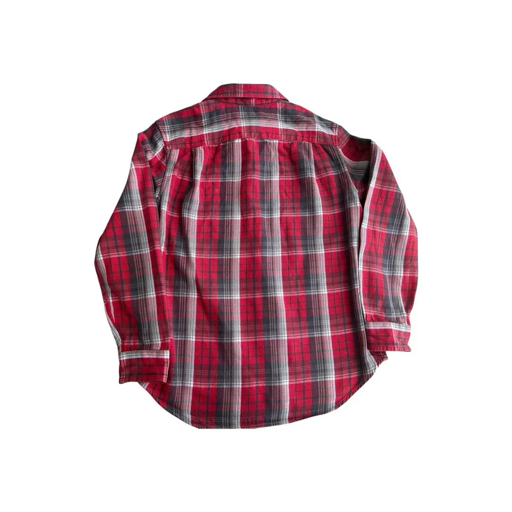 Polo Ralph Lauren Boys Shirt Size L‎ 14-16 Multicolor Plaid Casual Dress